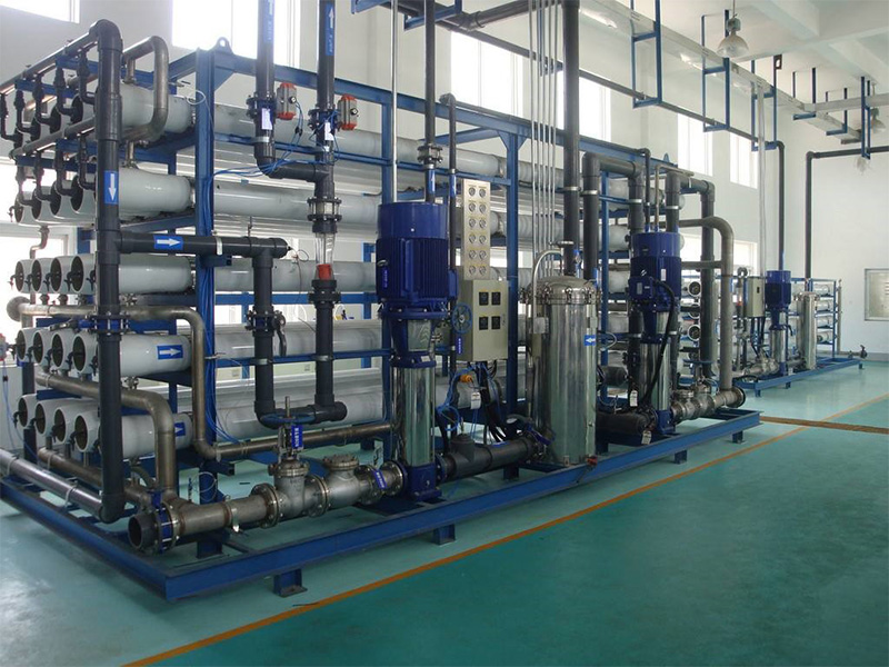 氣動角座閥污水處理設備使用
