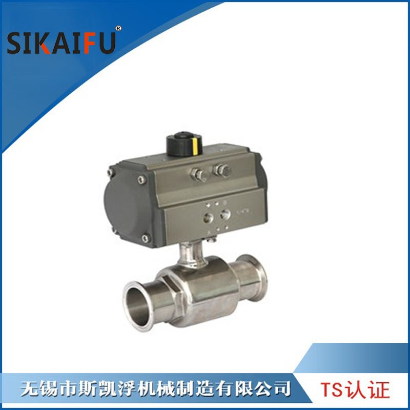 衛生級氣動角座閥廠家