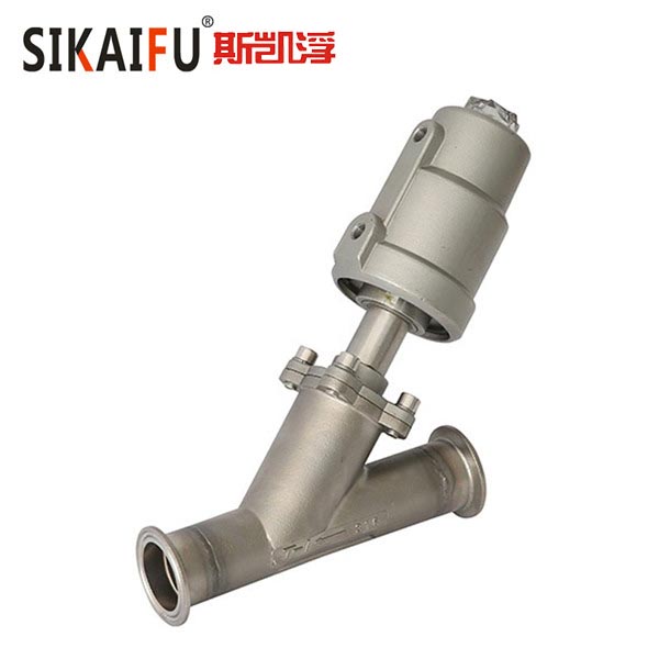 不銹鋼角座閥的優點