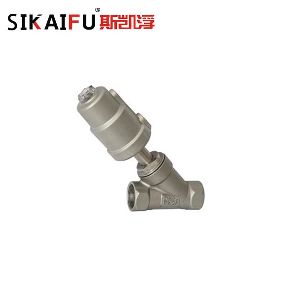 不銹鋼角座閥的優點