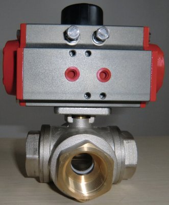 氣動O型球閥與氣動V型球有什么區別？
